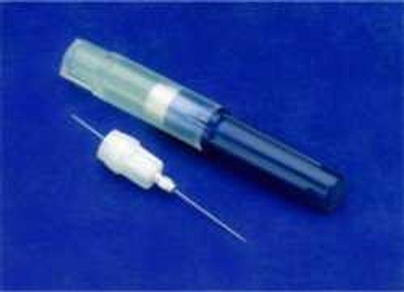 Dental Needle Monoject™ 1-1/4 Inch Long Type 27 Gauge 8881400058 Box of 100 8881400058 Monoject™ 466752_BX