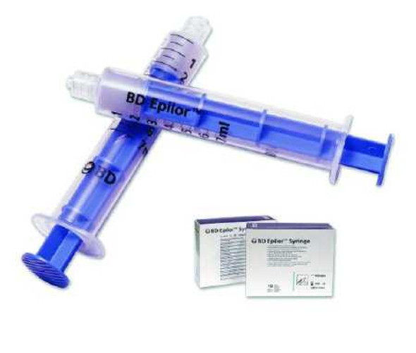 LOR Syringe Epilor™ 7 mL Luer Slip Tip Without Safety 405292 Case of 50 405292 Epilor™ 463190_CS