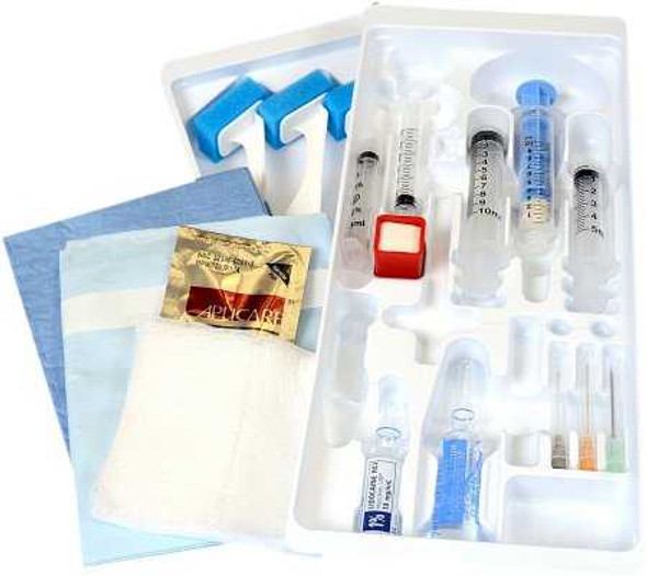 Basic Pain Tray Without Needle Without Needle 674 Pack of 1 674 BUSSE HOSPITAL DISPOSABLES 817575_EA