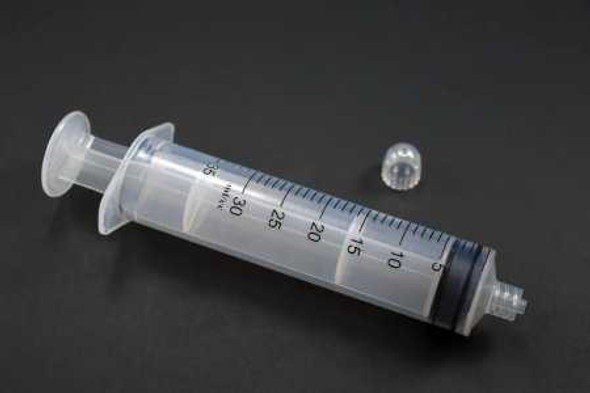 General Purpose Syringe Exel™ 35 mL Luer Lock Tip Without Safety 26290 Case of 250 26290 Exel™ 915303_CS