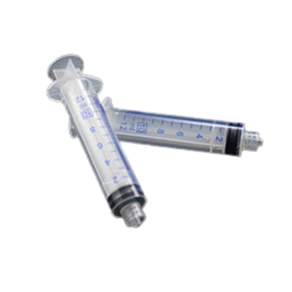 General Purpose Syringe Soft-Ject® 1 mL Luer Lock Tip Without Safety RL1 Case of 2000