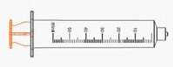 Enteral / Oral Syringe ENFit™ 30 mL Enfit Tip Without Safety ENF30 Box of 50 ENF30 ENFit™ 1136480_BX