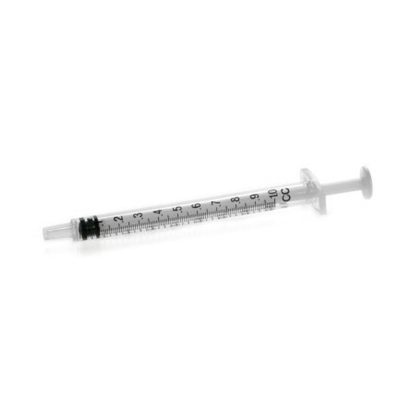 Tuberculin Syringe Terumo® 1 mL Luer Slip Tip SS-01T Case of 1000 SS-01T Terumo® 665150_CS