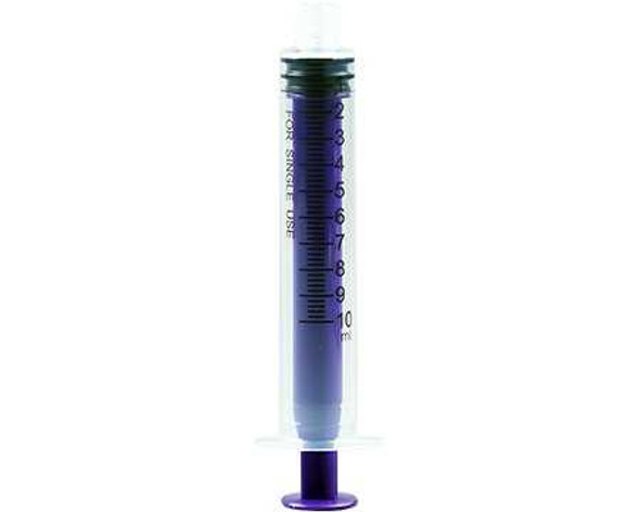Enteral / Oral Syringe Vesco® 10 mL Enfit Tip Without Safety VED-610B Case of 1000 VED-610B Vesco® 1168370_CS