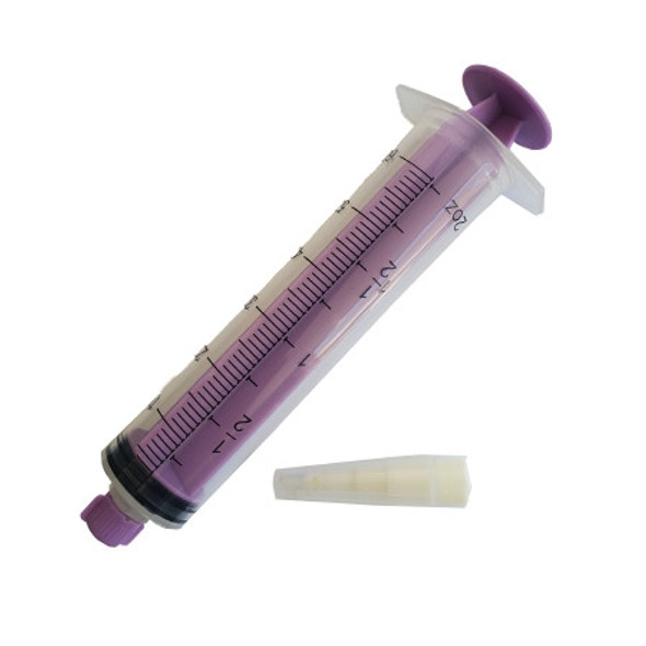 Enteral / Oral Syringe AMSure® 60 mL Enfit Tip Without Safety ENS115T - Case of 30