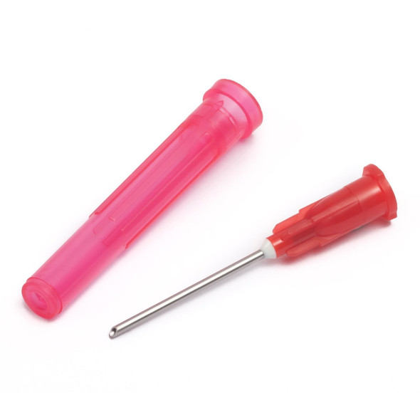 Blunt Fill Needle RELI 18 Gauge 1 Inch Blunt BFN18G101 Case of 10000
