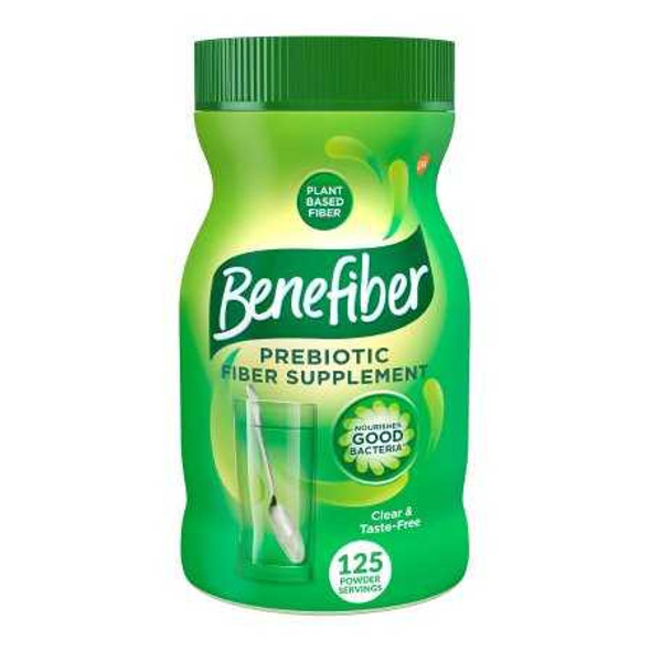 Oral Supplement Benefiber® Unflavored Powder 17.6 oz. Bottle 88679021830 Pack of 1 88679021830 Benefiber® 1020100_EA