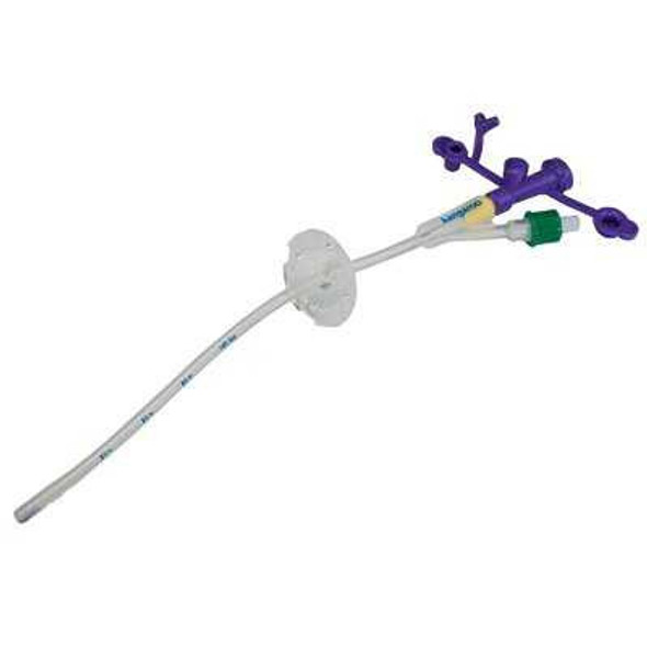 Gastrostomy Tube with Y Ports Kangaroo™ 14 Fr. Silicone 8884715148E Case of 5 8884715148E Kangaroo™ 1045776_CS