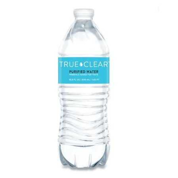 Purified Water True Clear® 16.9 oz. TCLTRC05L24PLT Carton of 24 TCLTRC05L24PLT True Clear® 1196259_CT