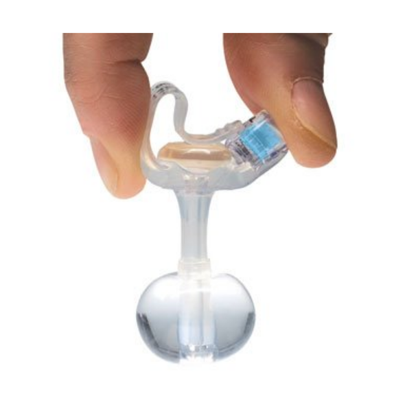 Low Profile Balloon Button Gastrostomy Tube Kit MiniONE® 14 Fr. 5.5 cm Tube Silicone Sterile M1-5-1455-I Pack of 1
