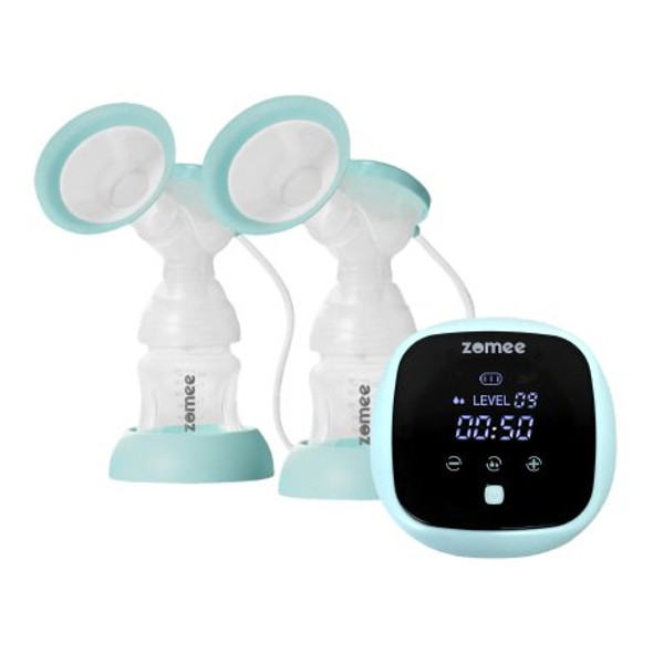 Double Electric Breast Pump Kit Zomee Z1 ZTM-Z1 TX MEDICAID Each/1