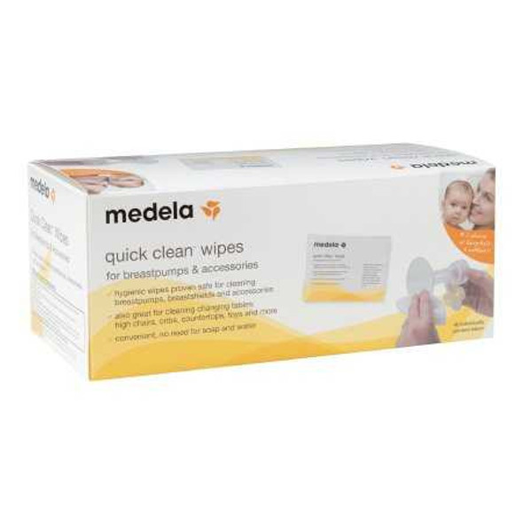Breast Pump Wipe Quick Clean™ For Breast Pump 87059 Box of 1 87059 Quick Clean™ 651175_BX