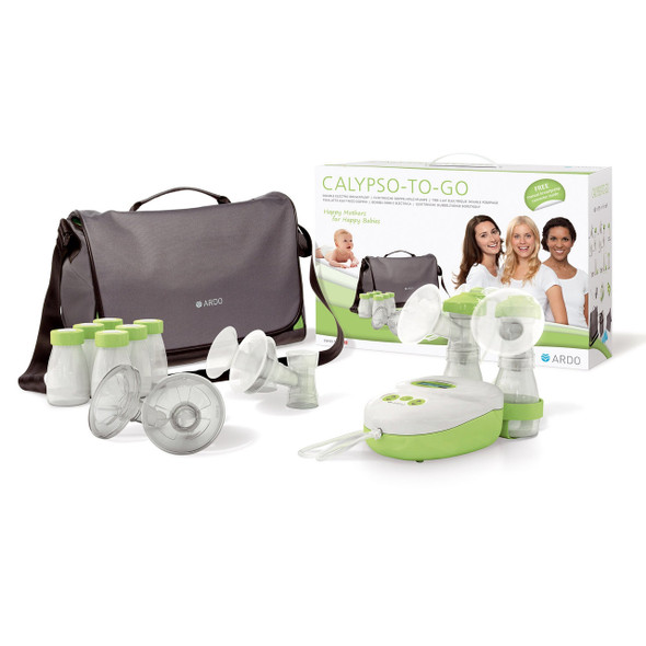 Double Electric Breast Pump Kit Calypso-To-Go 63.00.243 Pack of 1