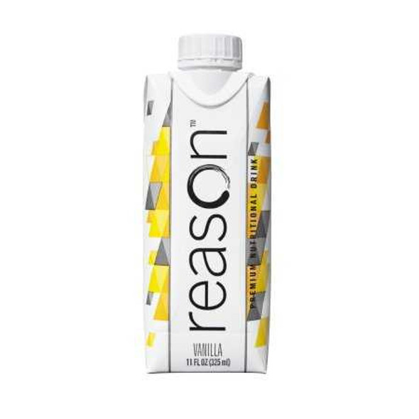 Oral Supplement Reason™ Vanilla Flavor Liquid 11 oz. Reclosable Carton B0BVG12VN1 Pack of 1 B0BVG12VN1 Reason™ 1234499_EA