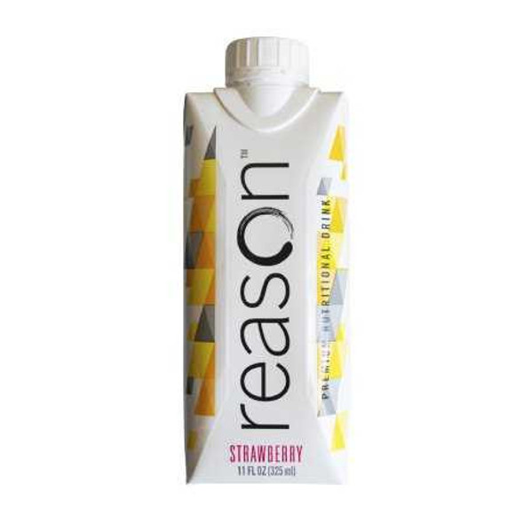 Oral Supplement Reason™ Strawberry Flavor Liquid 11 oz. Reclosable Carton B0BVG12SW1 Pack of 1 B0BVG12SW1 Reason™ 1234501_EA