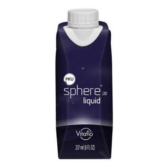 Oral Supplement PKU sphere® liquid Vanilla Flavor Liquid 8 oz. Carton 812539025849 Pack of 1 812539025849 PKU sphere® liquid 1228264_EA