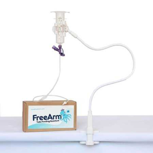 Feeding Tube / Infusion Bag Holder FreeArm® Muscle White FAM001001W Case of 50 FAM001001W FreeArm® Muscle 1212862_CS