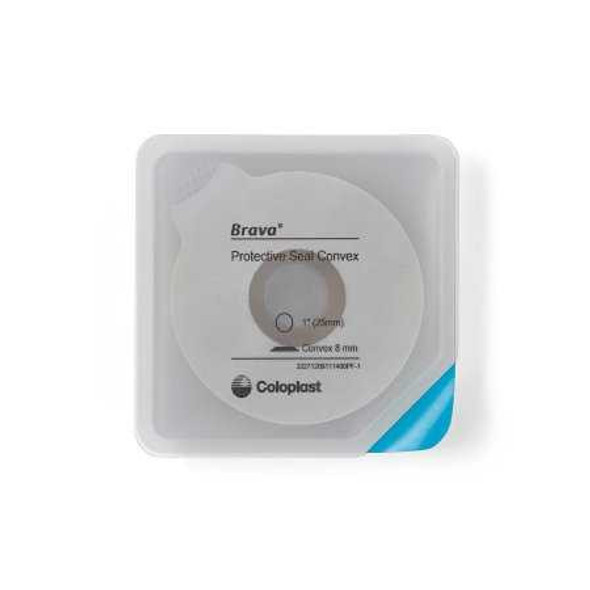 Ostomy Seal Brava® Convex, Starter Hole 1 Inch (25mm) 12091 Pack of 1 12091 Brava® 1194626_EA