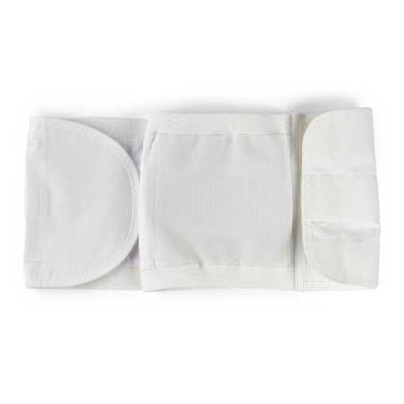 Ostomy Support Belt Brava® X-Large, 37 to 42 Inch Waist, White 12006 Pack of 1 12006 Brava® 1124363_EA