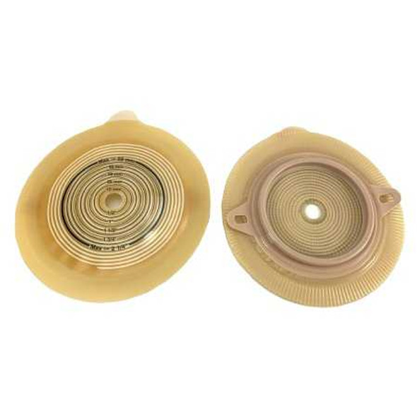 Ostomy Barrier Assura®2 Trim to Fit, Extended Wear Double Layer Adhesive 60 mm Flange Blue Code System 3/8-2-1/4 Inch Opening 2883 Pack of 1 2883 Assura®2 719389_EA