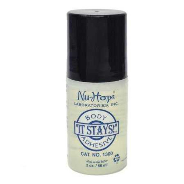Ostomy Adhesive It Stays!™ 2 oz. Plastic Bottle 1300 Pack of 1 1300 It Stays!™ 689856_EA