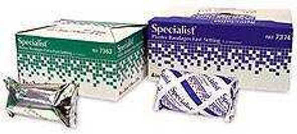 Plaster Splint Specialist® 3 x 15 Inch Plaster of Paris White 7393 Box of 50 7393 Specialist® 4801_BX