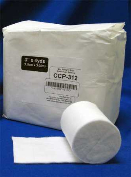 Cast Padding Undercast Performance Padding™ 2 Inch x 4 Yard Cotton NonSterile CCP212 Bag of 12 CCP212 Performance Padding™ 831821_BG