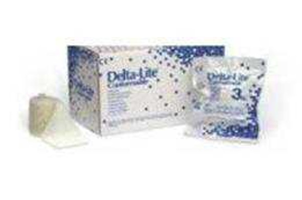 Padded Precut Splint SafetySplint™ 3 x 12 Inch Fiberglass White SS-3PC Box of 15 SS-3PC SafetySplint™ 447575_BX