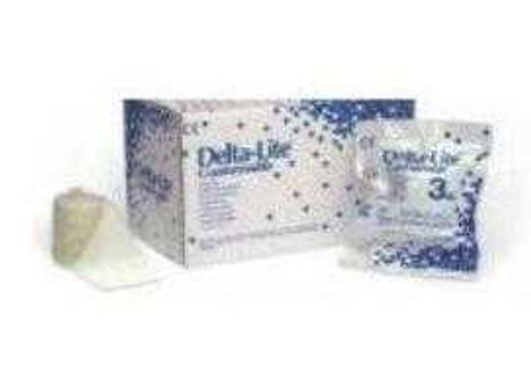 Padded Precut Splint SafetySplint™ 4 x 30 Inch Fiberglass White SS-430PC Box of 15 SS-430PC SafetySplint™ 447576_BX