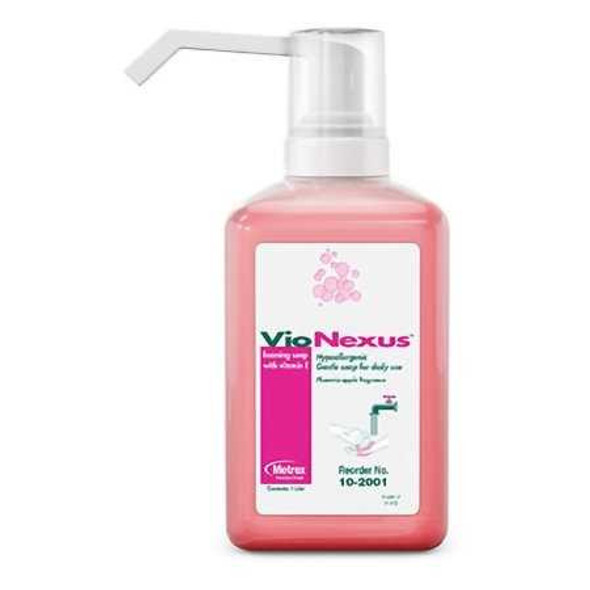 Soap VioNexus™ Foaming 1,000 mL Pump Bottle Plumeria-Apple Scent 10-2001 Case of 6 10-2001 VioNexus™ 445259_CS
