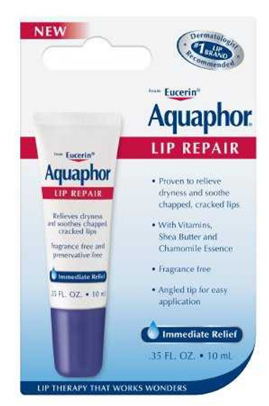 Lip Balm Aquaphor® 0.35 oz. Tube 07214000638 Pack of 1 07214000638 Aquaphor® 788017_EA