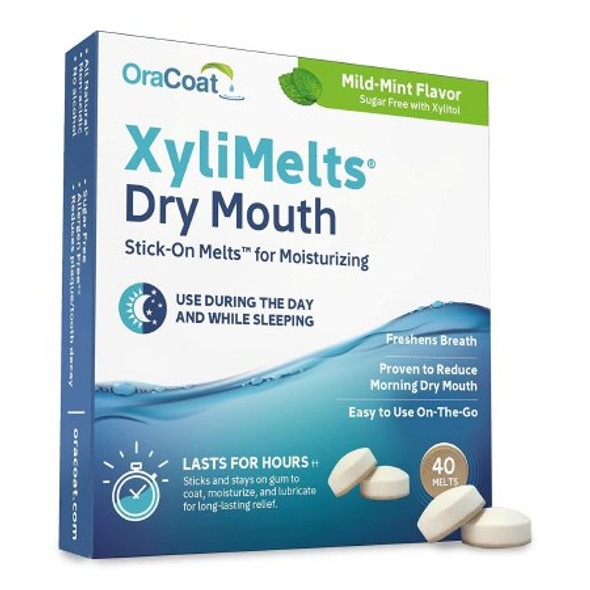 Mouth Moisturizer XyliMelts® 40 per Pack Melt 85593300051 Carton/40