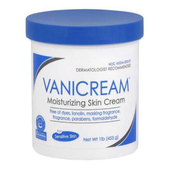 Hand and Body Moisturizer Vanicream® 16 oz. Jar Unscented Cream 45334030001 Pack of 1 45334030001 Vanicream® 832829_EA