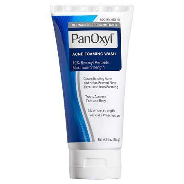 Acne Treatment PanOxyl® 6 oz. Foaming 30316022855 Pack of 1 30316022855 PanOxyl® 1152978_EA