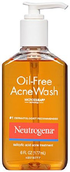 Acne Treatment Neutrogena® Oil Free 6 oz. Liquid 70501001710 Each/1