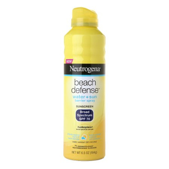 Sunscreen Neutrogena® Beach Defense®Water + Sun Barrier SPF 70 Liquid 6.5 oz. Can 08680087274 Each/1