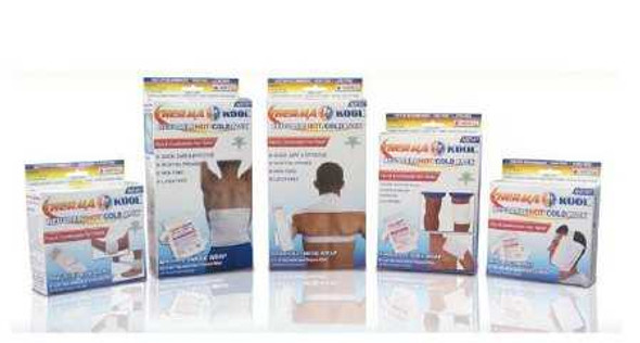 Hot / Cold Pack Therma-Kool® Finger 4 x 10-1/2 Inch Polyethylene Laminate / Gel Reusable TKFP50 Case of 50 TKFP50 Therma-Kool® 1070503_CS