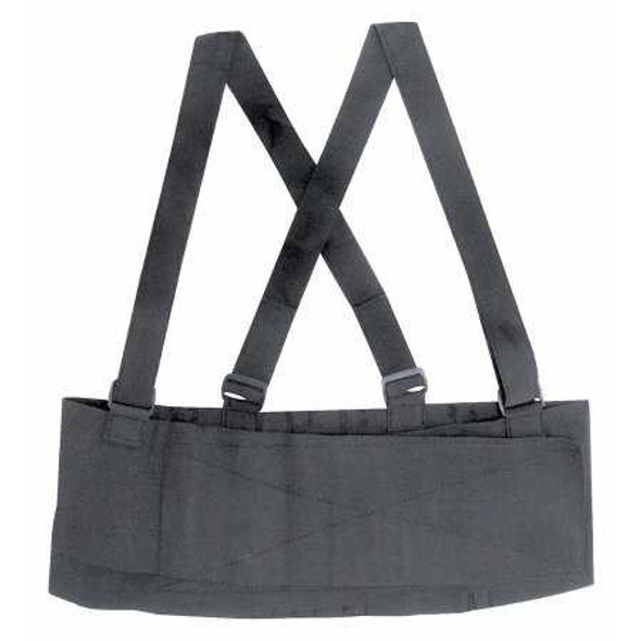 Occupational Back Support DMI® One Size Hook and Loop Closure 28 to 40 Inch Waist Circumference 9 Inch Height Adult 632-6400-2221 Pack of 1 632-6400-2221 DMI® 836306_EA