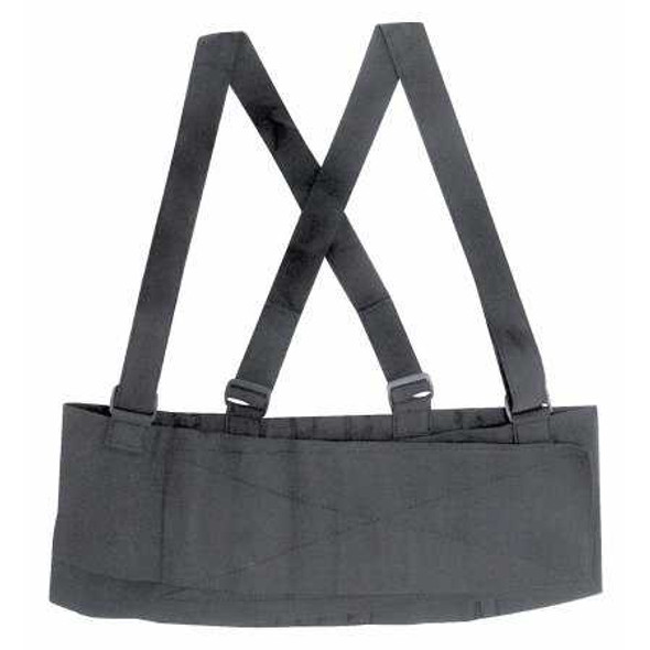 Occupational Back Support DMI® One Size Hook and Loop Closure 28 to 40 Inch Waist Circumference 9 Inch Height Adult 632-6400-2221 Pack of 1 632-6400-2221 DMI® 836306_EA