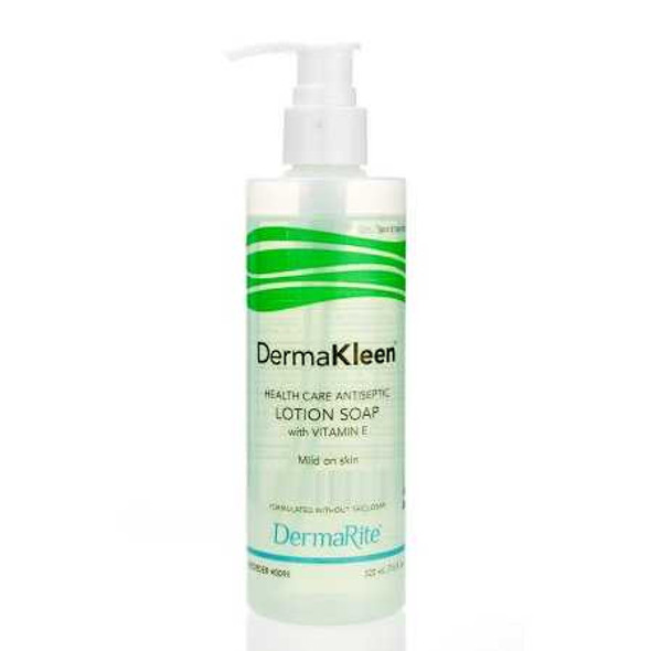 Antimicrobial Soap DermaKleen® Lotion 7.5 oz. Pump Bottle Scented 0098 Pack of 1 0098 DermaKleen® 710921_EA