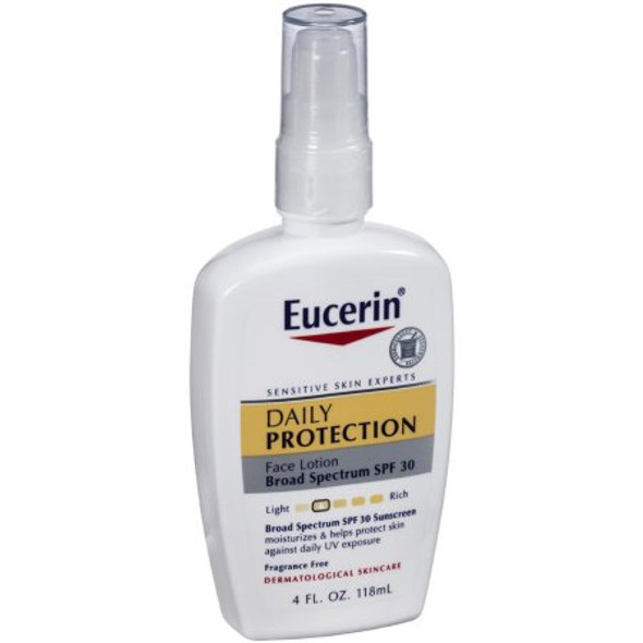Sunscreen Eucerin® SPF 30 Lotion 4 oz. Pump Bottle 07214063429 Each/1