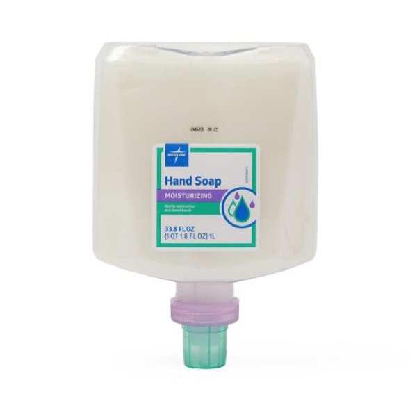 Soap Medline Lotion 1,000 mL Dispenser Refill Bottle Scented HHSP1000 Case/4