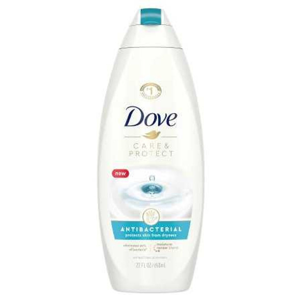 Antibacterial Body Wash Dove® Care and Protect Liquid 22 oz. Bottle Scented 01111102583 Pack of 1 01111102583 Dove® Care and Protect 1230967_EA