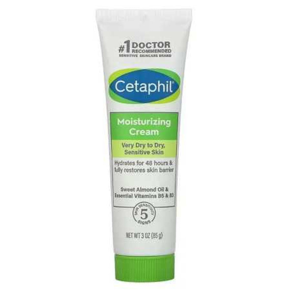 Hand and Body Moisturizer Cetaphil® 3 oz. Tube Unscented Cream 30299391753 Pack of 1 30299391753 Cetaphil® 1230041_EA