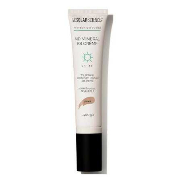 Makeup with Sunscreen MDSolarsciences™ MD Mineral BB Crème SPF 50 Cream 1.23 oz. Tube 147003 Pack of 1 147003 MDSolarsciences™ MD Mineral BB Crème 1230946_EA