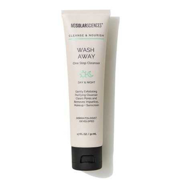 Facial Cleanser MDSolarsciences™ Wash Away Liquid 1.7 oz. Tube Unscented 189001 Pack of 1 189001 MDSolarsciences™ Wash Away 1235332_EA