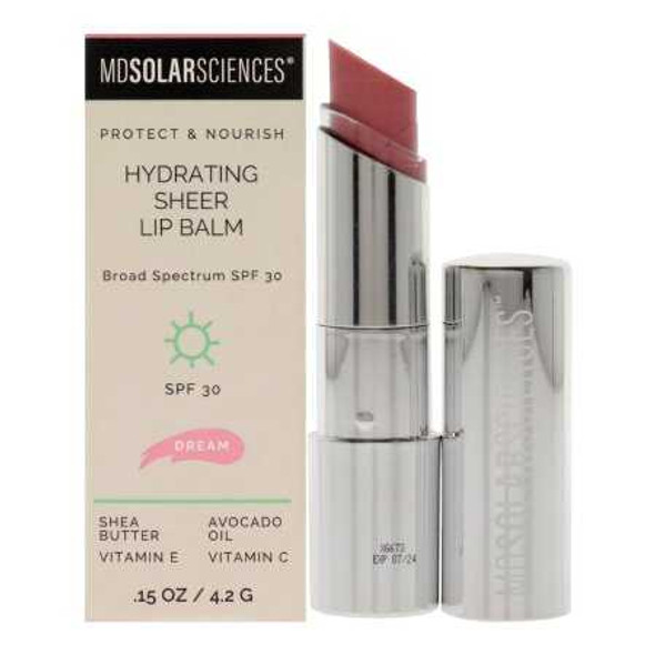 Tinted Lip Balm with Sunscreen MDSolarsciences™ Hydrating Sheer SPF 30 0.15 oz. Tube 176001 Pack of 1 176001 MDSolarsciences™ Hydrating Sheer SPF 30 1230954_EA