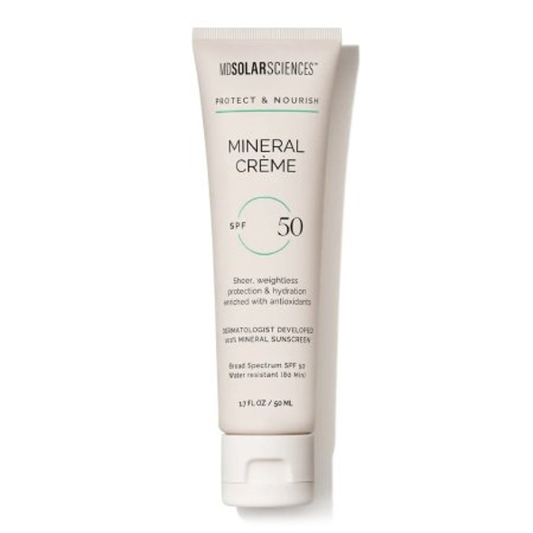 Sunscreen MDSolarSciences® Mineral Crème SPF 50 Cream 1.7 oz. Tube 162003 Case/24