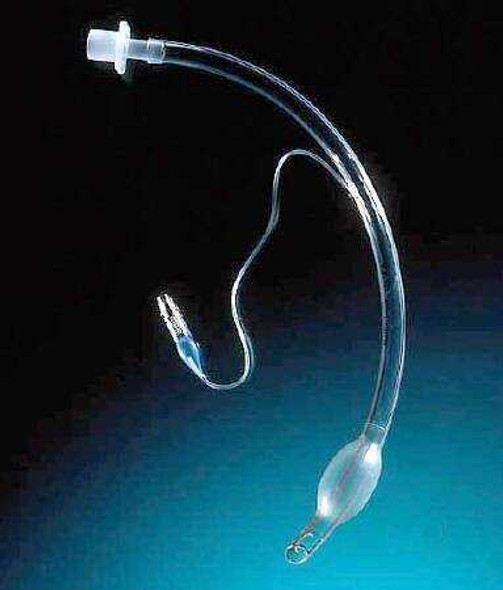 Cuffed Endotracheal Tube Lo-Pro® Curved 7.0 mm Adult Murphy Eye 86051 Box of 10 86051 Lo-Pro® 242097_BX