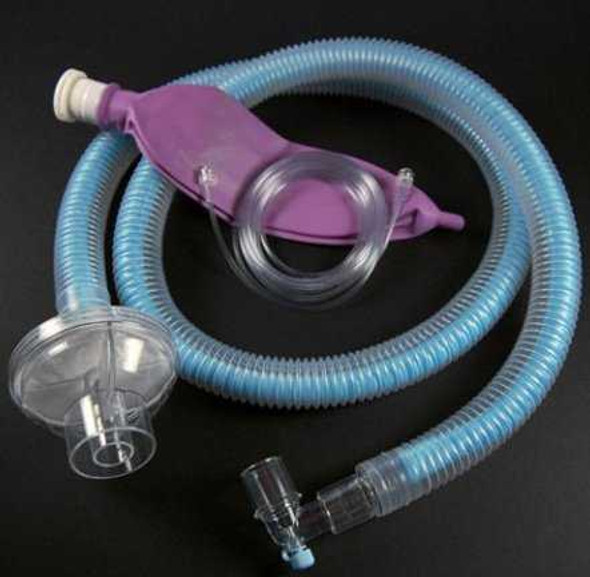 Ultra Flex® Anesthesia Breathing Circuit Expandable Tube 75 Inch Tube Dual Limb Adult 3 Liter Bag Single Patient Use 5753B-61Z Case of 30 5753B-61Z Ultra Flex® 567899_CS